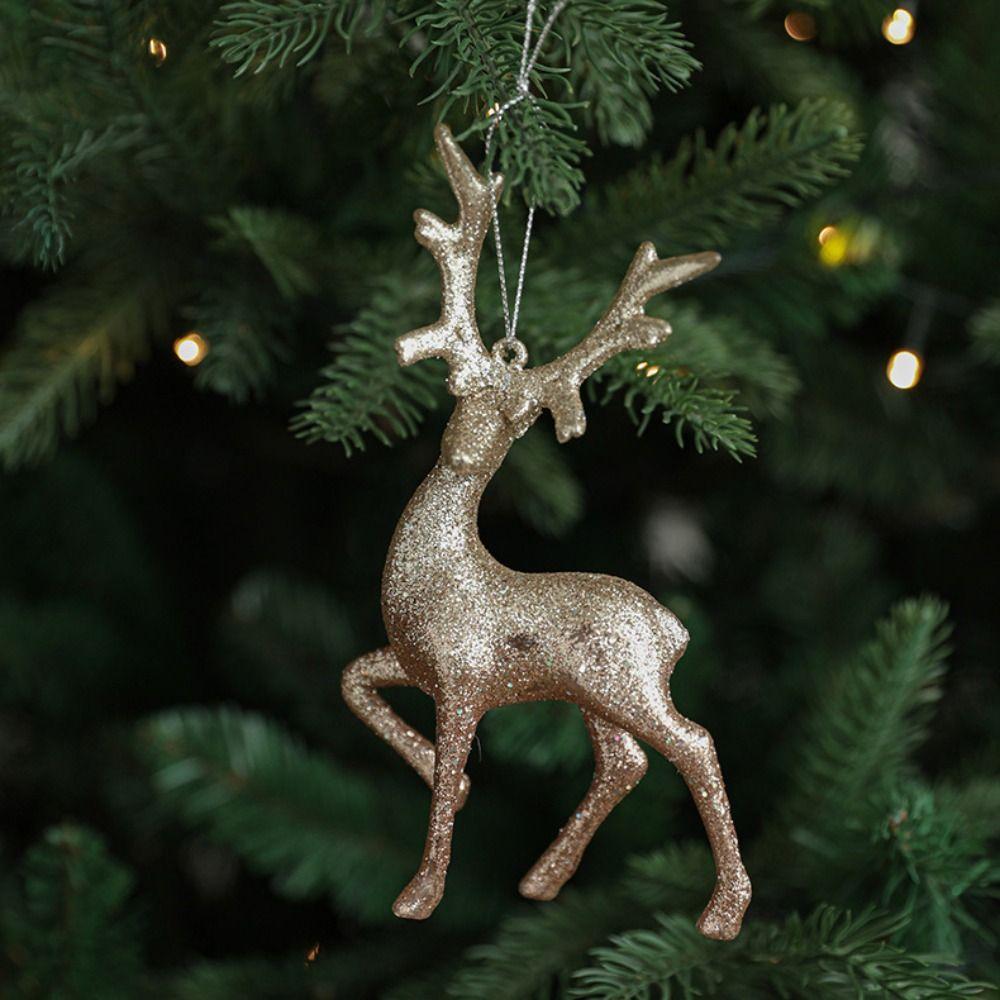 Hangging Xmas Ornament Snowflake Christmas Tree Decorations Christmas Tree Pendant New Year