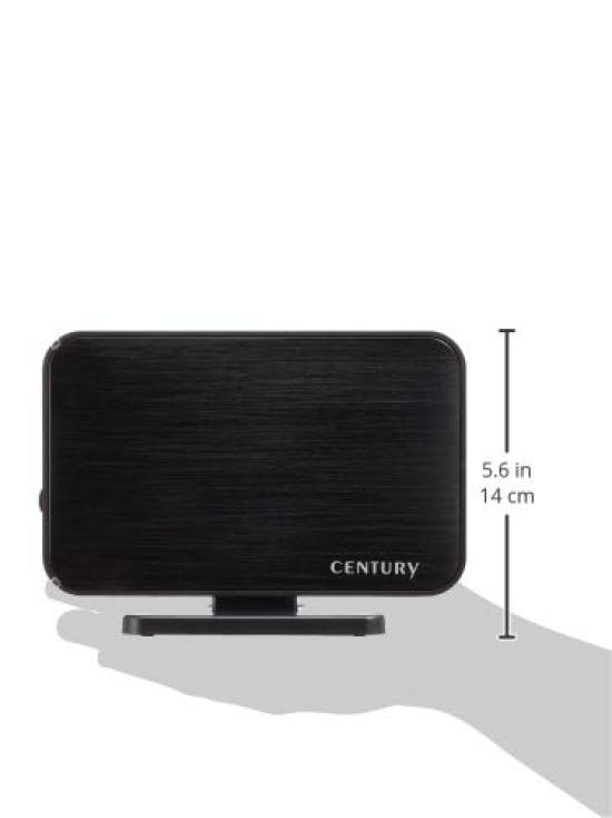 Century 1-Minute Box USB3.0 и eSATA SATA6G Черный COM35EU3B6G