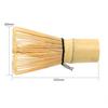 Tea Brush 100 Matcha Green Tea Powder Whisk Japanese Ceremony Bamboo Chasen Teaware Tea Tool