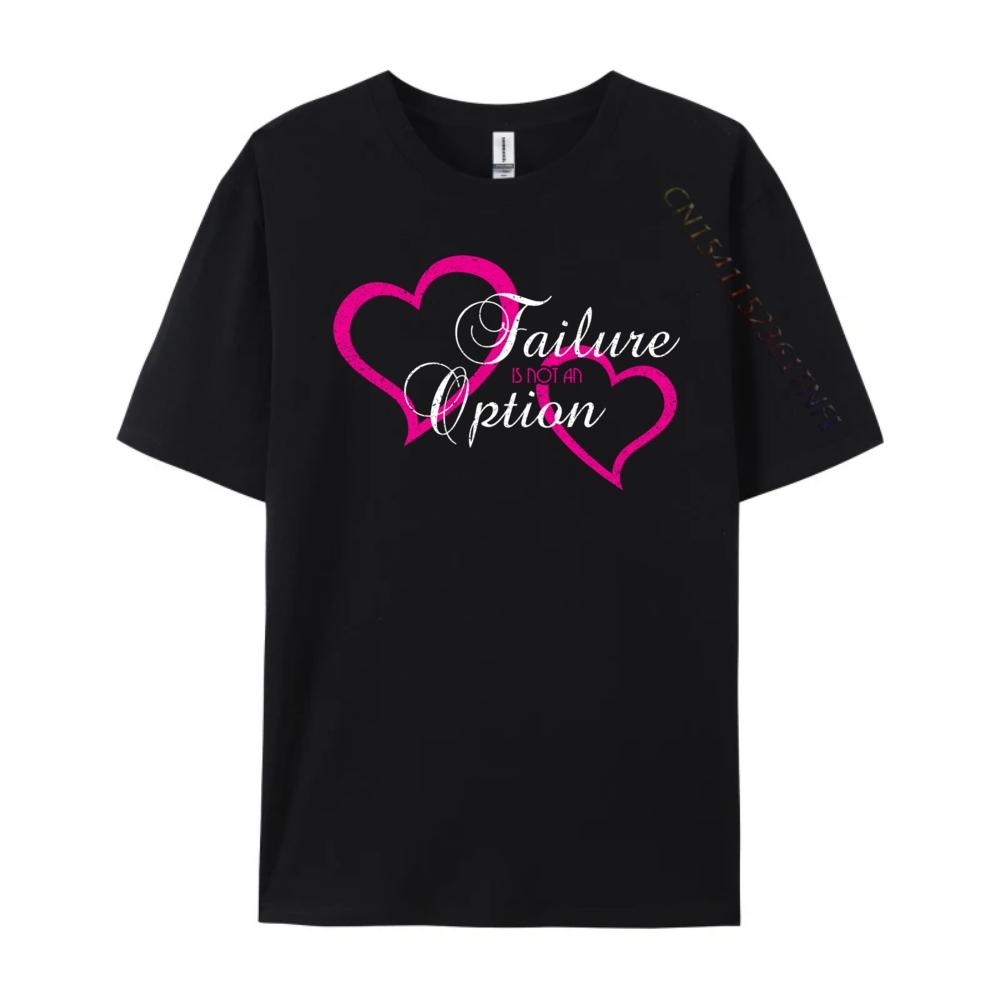 Funny Statement Designsfailure Is Not An Option Design Motivational Quote Graphic Shirts Men Men's Clothing Deals