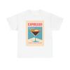 Футболка Espresso Martini НОВАЯ Одежда Унисекс Графическая футболка США Унисекс Футболка