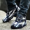 Plus Size Camouflage Construction Site Labor-Protection Work Shoes Outdoor Mesh Low-Top Hiking Shoes Travel Hiking Boots Sneaker