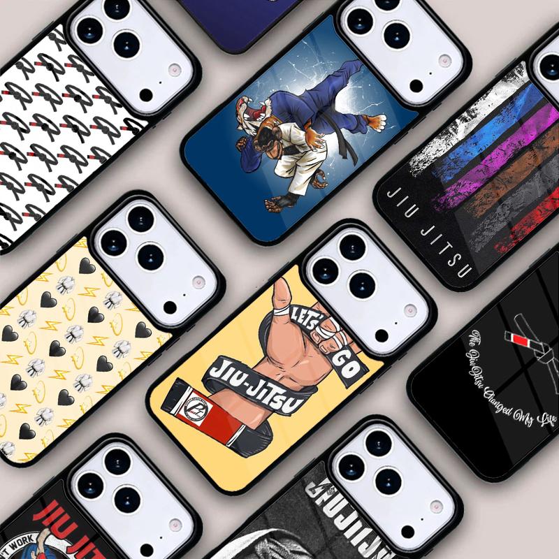 Мягкий чехол для телефона Judo Jiu Jitsu BJJ для IPhone 17 16e 15 14 13 12 11 Pro Max Air Mini Мягкая защитная крышка