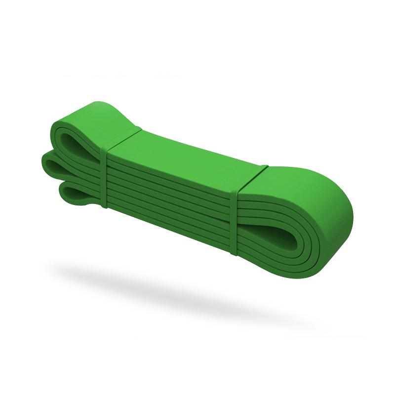 Кольцо для йоги из ТПЭ и латекса: Эластичная лента сопротивления для фитнеса и тренировок подтягиваний