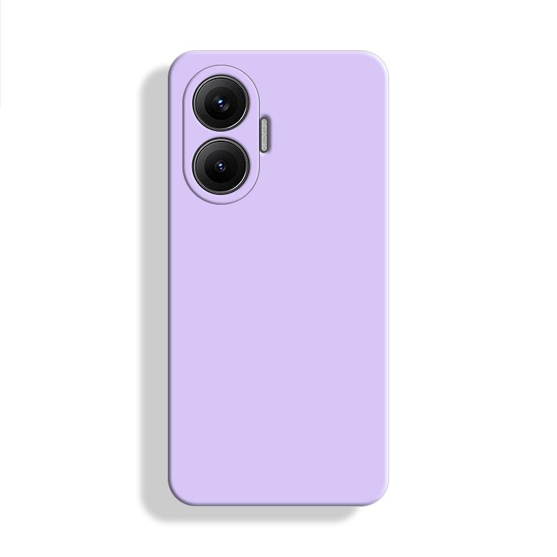 Для чехла Poco F7 Для Xiaomi Poco F7 5G Чехол 6,83 дюйма Жидкий силиконовый каучук Ударопрочный бампер Для Poco F7 Fundas