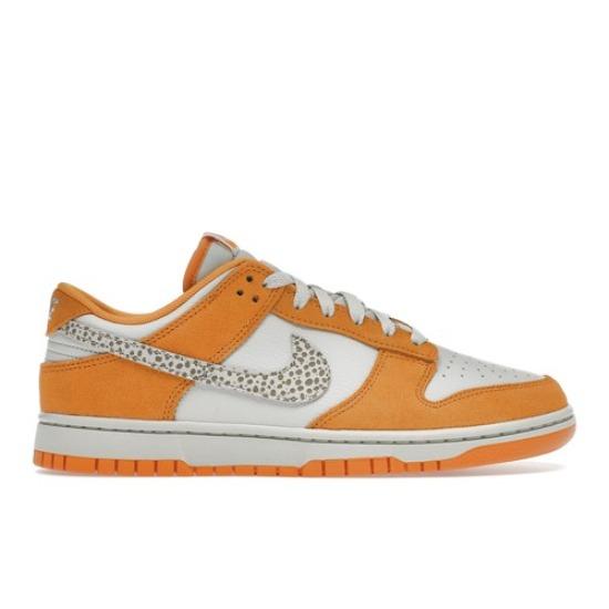 Nike Кроссовки Nike Dunk Low Safari Swoosh Kumquat 2022 DR0156-800