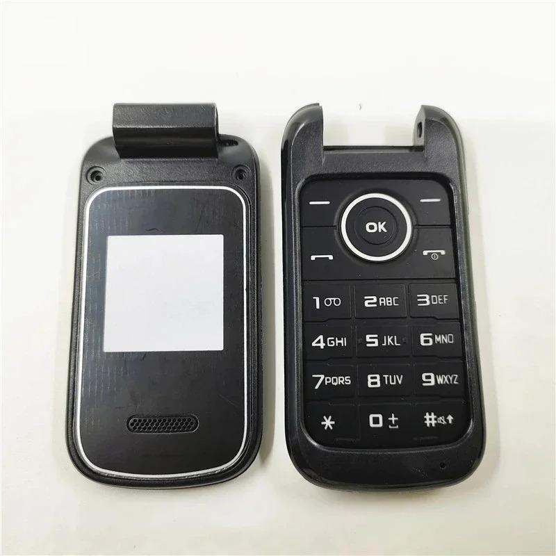 Для Samsung E1190/E1150 Полный корпус мобильного телефона с английской клавиатурой