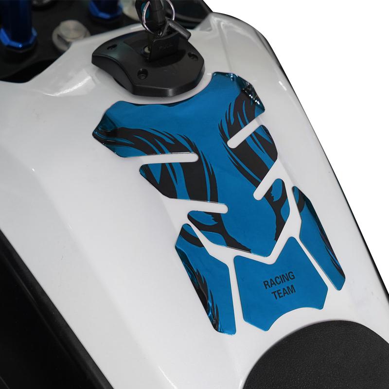 Motorcycle Fuel Tank Sticker Pad Decal For KTM Yamaha Suzuki BMW Kawasaki Harely Honda Husqvarna Harley Aprilia Triumph CF-Moto
