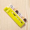 1 Pcs Kawaii Stationery Cartoon Animals Marker Memo Pad Sticky Bookmark Flags Index Tab Sticky Notes Label Paper Stickers