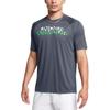 Under Armour Мужская футболка Velocity Цвет: Дождливый серый 1387287-044