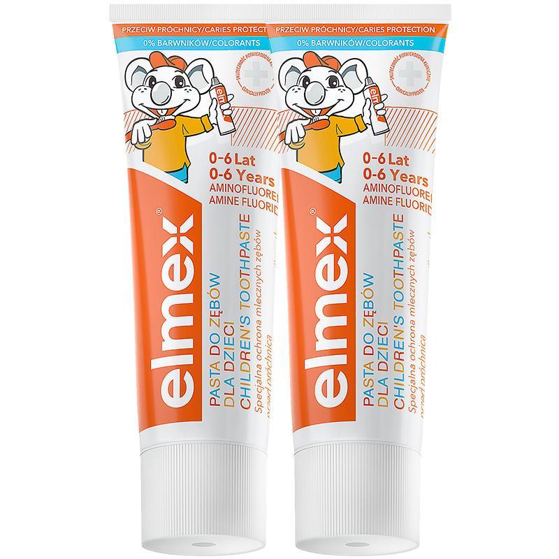 Elmex 0-6 Years Children's Anti-Cavity Toothpaste