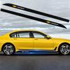 AABHI1 Heavy Duty Side Skirt Guard-Anti-Collision Carbon Fiber Decal FitFor Chevrolet Silverado Impala Malibu Equinox Cruze Camaro Aveo