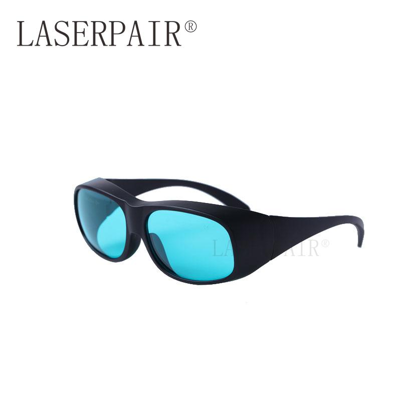 LASERPAIR 650nm High Visibility Laser Safety Glasses EN207 Standard 694nm OD4 Laser Protective Ruby Laser Eye Glasses