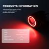 40W LED Spot Pod Lights Off Road Mini Motorcycle Bike Fog Driving Work Lights 4000LM IP67 Waterproof