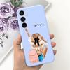 For Samsung A15 Case A05 A05S A25 4G Cover Cute Love Heart Butterfly Silicone Soft Fundas For Samsung Galaxy A15 SM-A155F Bumper