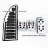 Ford Focus 2005-2013 ST Logo Aluminum Non-slip Accelerator Pedal Cover