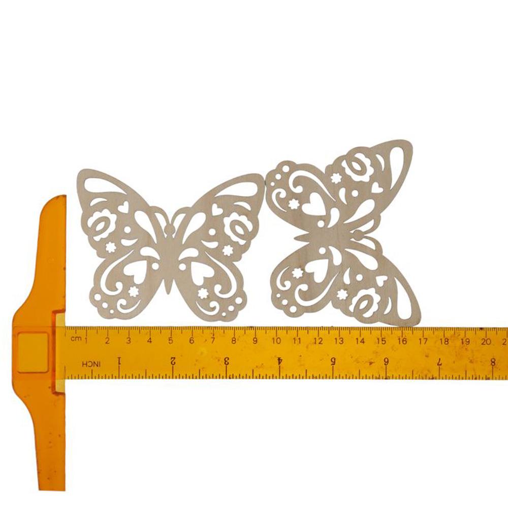 10 шт. 90 мм*69 мм Незаконченные деревянные вырезы Деревянная заготовка Деревянные украшения Подвесные украшения