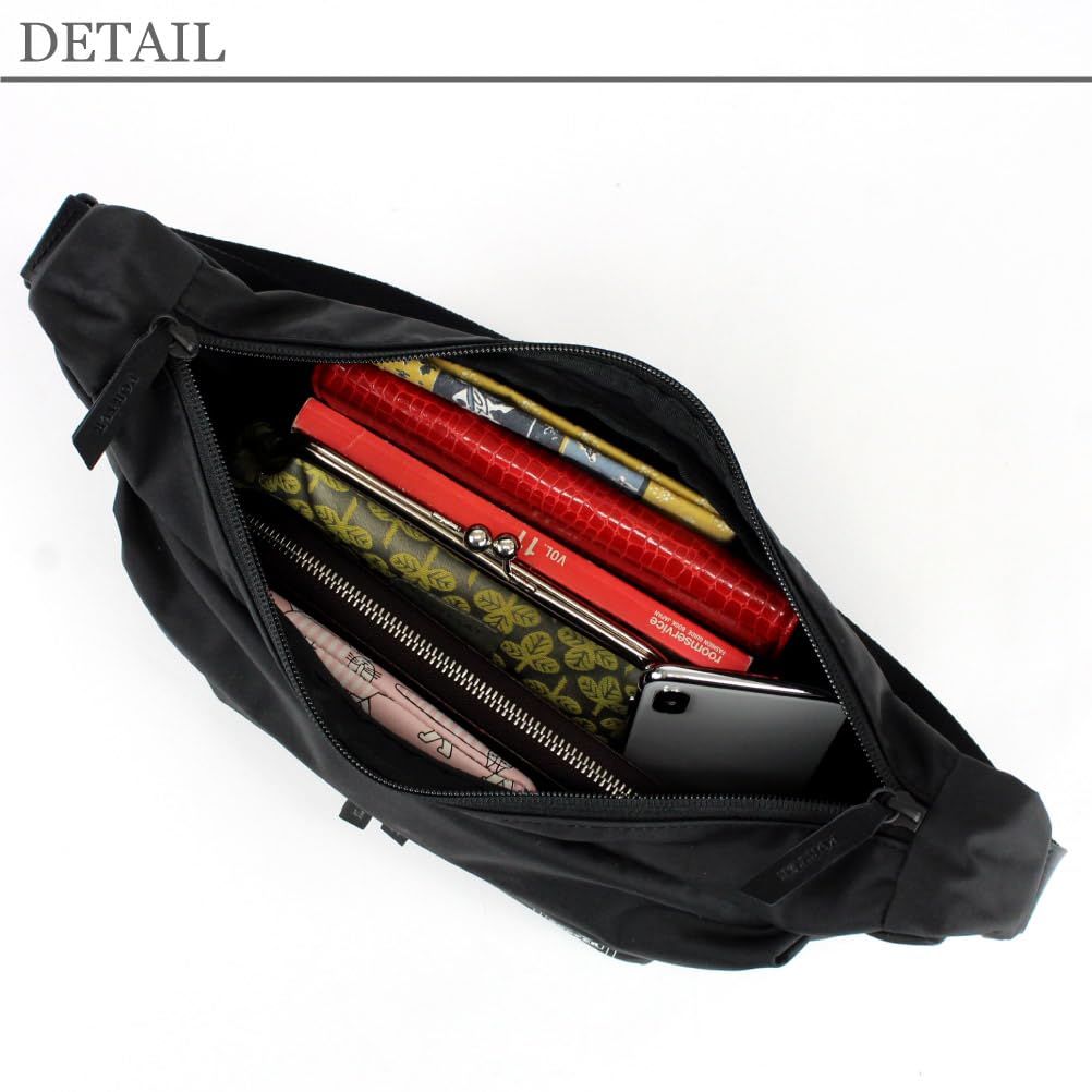 Porter MOUSSE Shoulder Bag (S) 751-29875 (Greige)