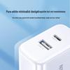 Ugreen Быстрое зарядное устройство 20 Вт PD с двумя портами USB-C и USB-A