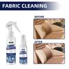 Car Interior Cleaning Agent Fabric Cleaning Spray Fabric Flannelette Leather Seat Decontamination Cleaning Agent Auto Parts