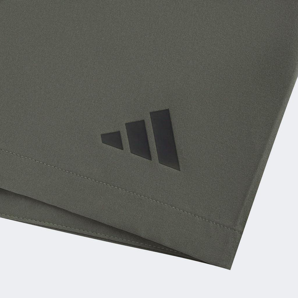 Adidas Climacool SS25 Shorts Kids' Strata Olive Green/Black KG3132