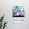 King Corporation 2027 Wall Calendar Seiji Fujishiro Shadow Art Fantasy World High Quality PET Film 755x504mm KC30136