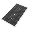 Солнечная панель для автодома 250 Вт Моно Зарядное устройство для солнечной батареи Панель Двойной USB-порт для зарядки от прикуривателя с 3