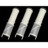 Genuine Replacement Cartridges for SEPZS2103PC Water Filter Faucet (Same As PZS2103PC) (Pack of 3). Recommended Replacement Period: Approximately 1 Ca