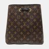 [Pre-Owned] Louis Vuitton Neonoe MM 'Brown Monogram Canvas' - Very Good #1ATR5DJ