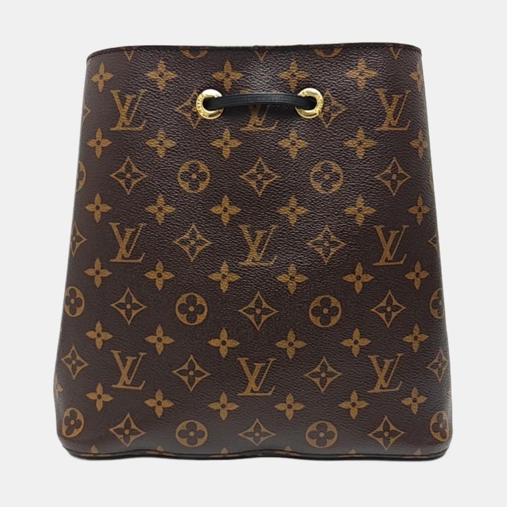 [Pre-Owned] Louis Vuitton Neonoe MM 'Brown Monogram Canvas' - Very Good #1ATR5DJ