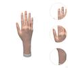 Женская модель руки поддельный легкий гибкий манекен для пальцев для реквизита для фотографий браслет