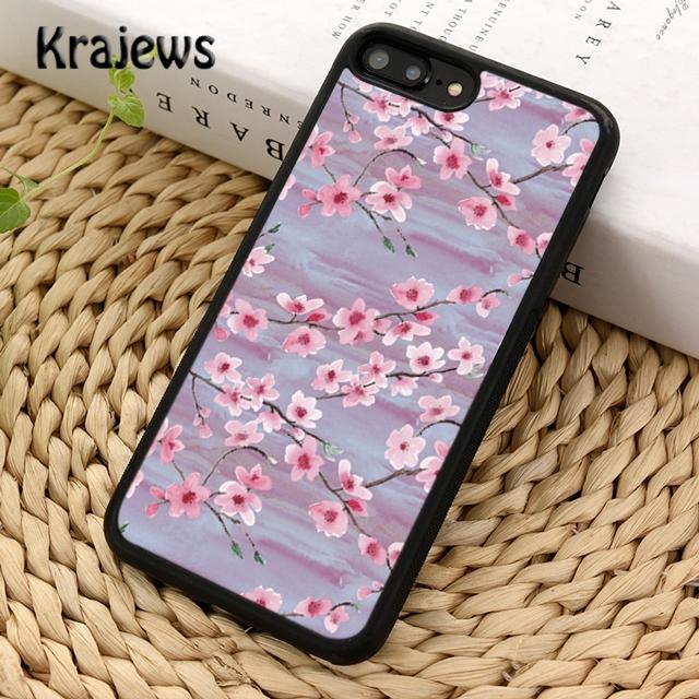 Цветочный чехол для телефона с вишневым цветением для iPhone 17 Air 16 15 14 plus 12 13 pro max coque Оболочка Fundas