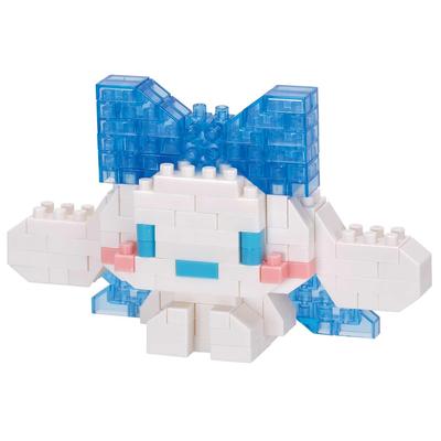 Kawada Nanoblock Синнаморолл Большой Бант 3 x x 18 Возраст 12+ и Интерьер NBCC_246, 10,5 см, вверх, Декорация, Хобби, NBCC_246