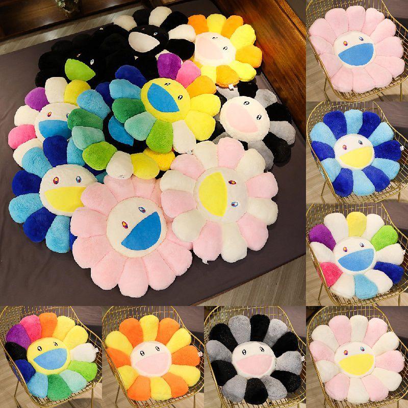 Красочная подушка-плюшевая игрушка «Радужный цветок» Такаси Мураками для детей и коллекционеров