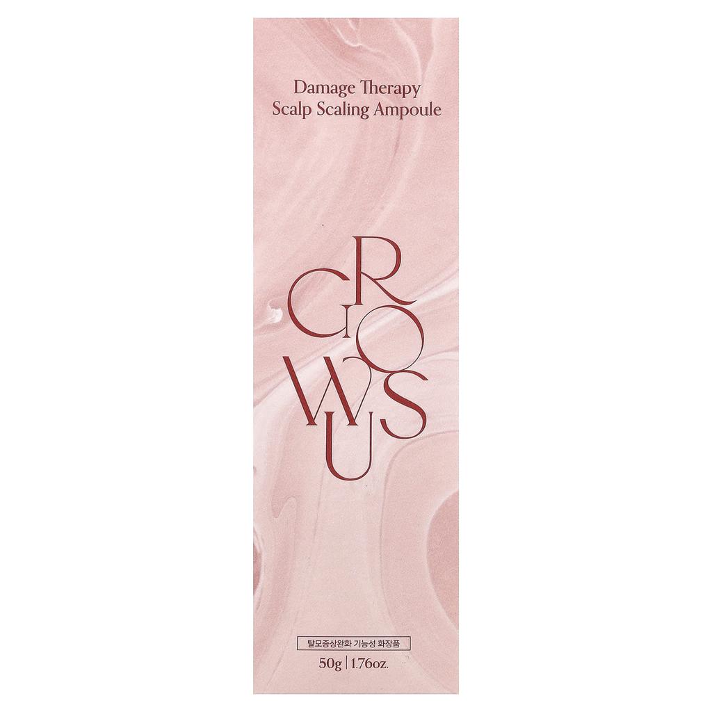 GROWUS Ампула для пилинга кожи головы Damage Therapy, 50 г (1,76 унции)