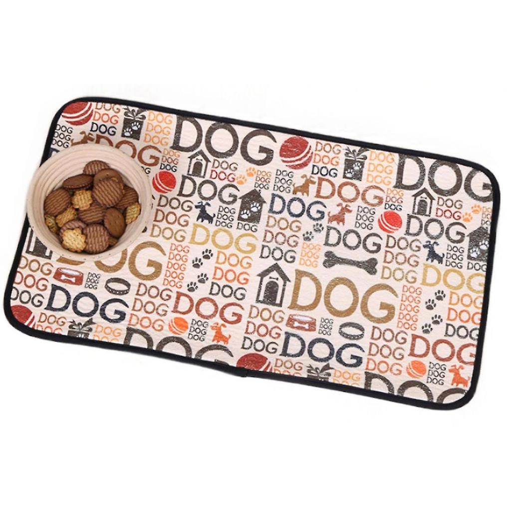 (retro Color 3045cm)dog Smell Training Mat