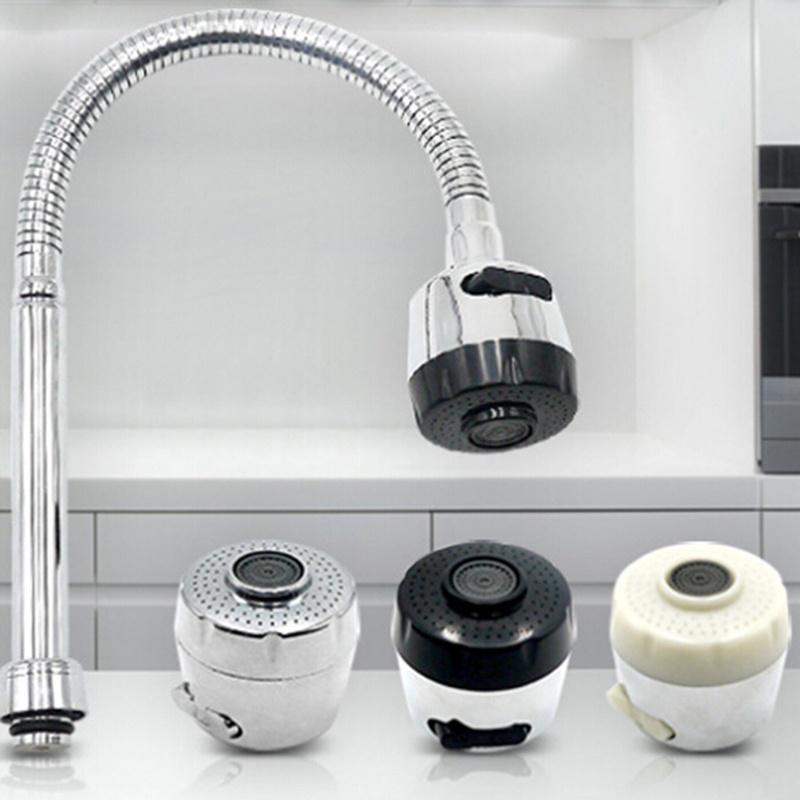 Kitchen Faucet Aerator Water Bubbler Shower Nozzle Two Water Mode Filter Splash-proof Bubbler