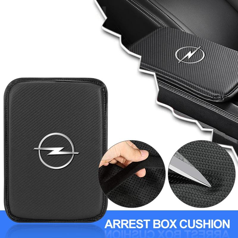 Automobile armrest box cushion center console cover interior decoration For Opel Insignia Astra Antara Meriva Zafira H G Corsa