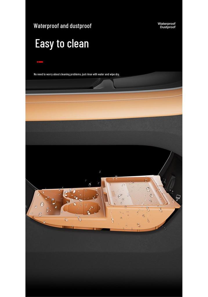 Geely Boyue L Center Console Glasses Storage Organizer