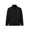 Warm Comfortable Simple Versatile Stand Collar Solid Color Zipper Down Jacket Men Outerwear 152547932-2