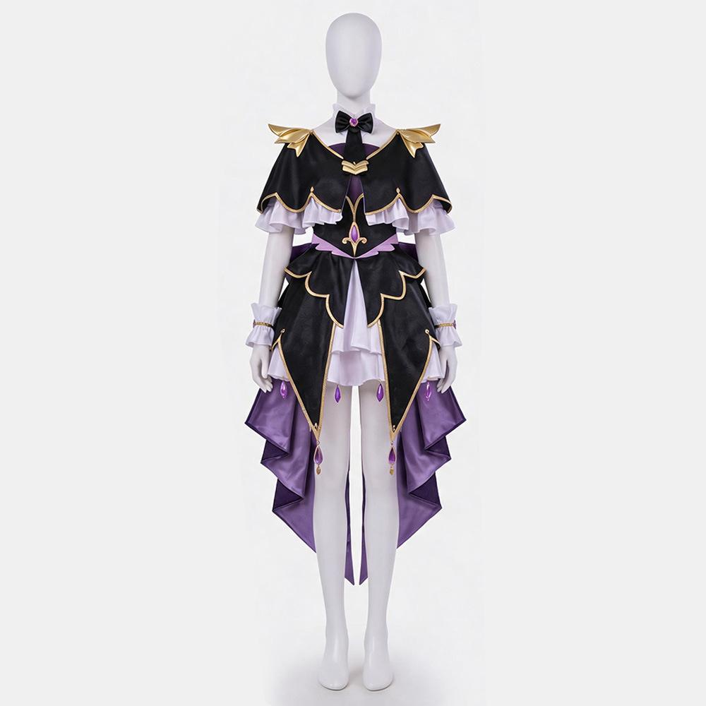 Detective Pretty Cure Cosplay Costume - Moriya Ruruka Anime Suit for Comic Con & Halloween Party
