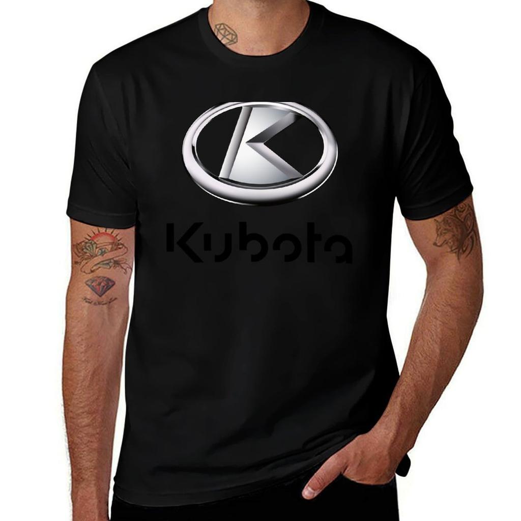 Kubota T-Shirt man t shirt cotton cotton t shirt man T-Shirt