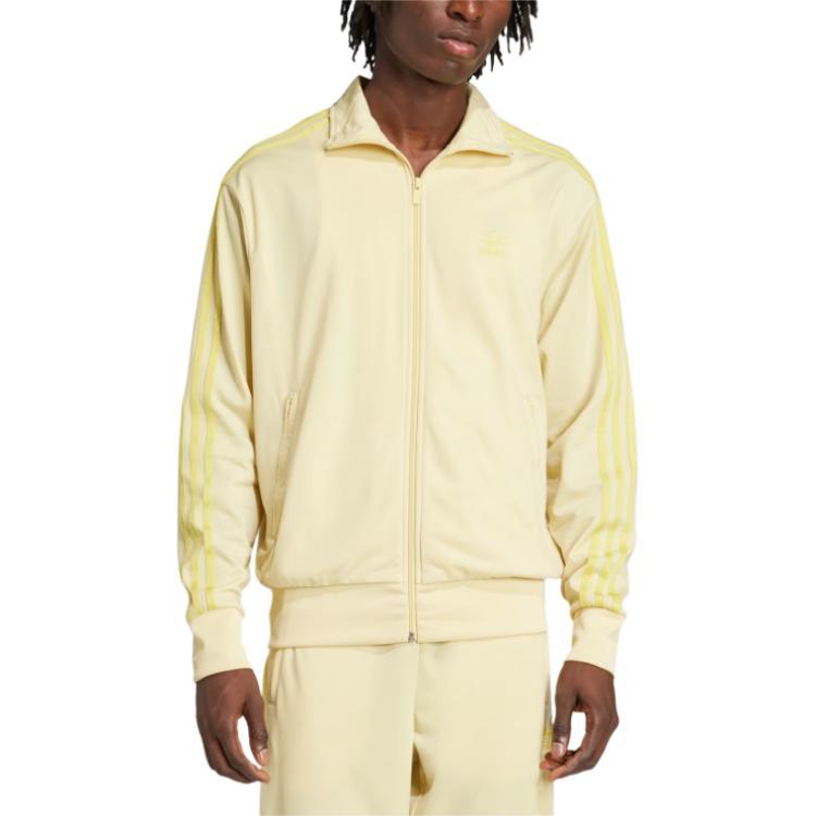 Adidas Originals Jackets & Coats Men's Pink Yellow JP2546
