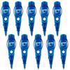 Plus Correction Tape Whiperlash Replacement Tape 5mm Blue 10 Pieces 43448ÁE0