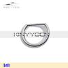 For BAIC SENOVA X25 Front Bumper Fog Light Cover Foglight Fog Lamp Foglamp Frame Lid