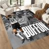 Juventus Area Rug Suitable For Dining Room Foyer Playrooms Bedrooms Antislip Rug Office Home Decor Best For Christmas