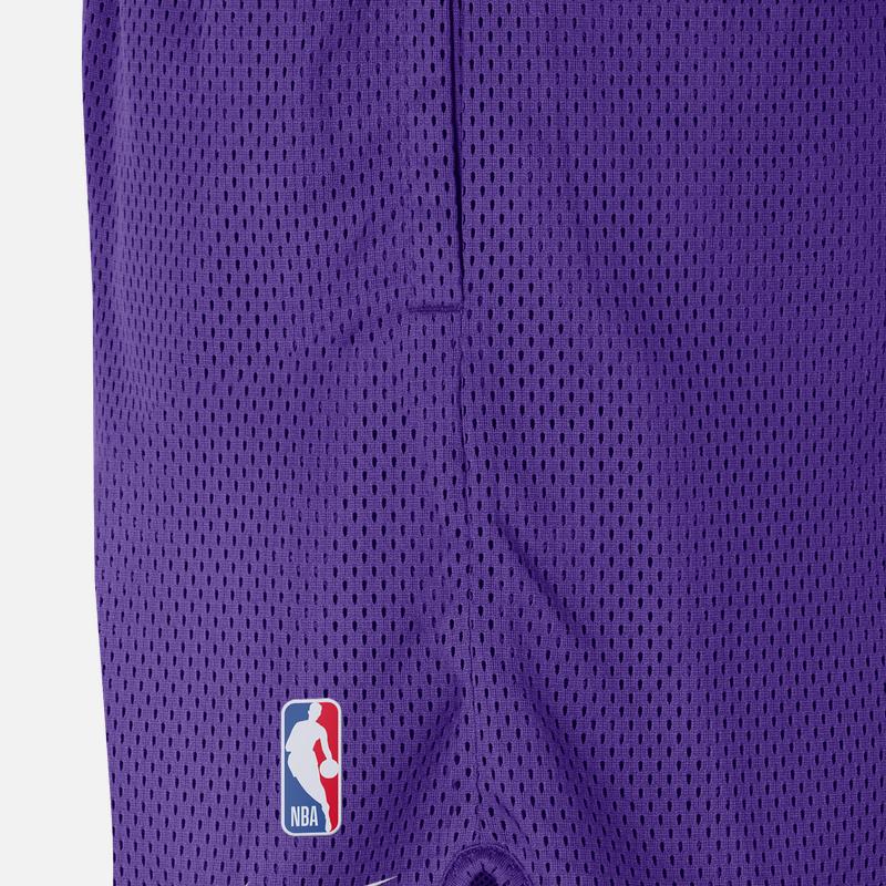 Nike Баскетбольные шорты мужские с принтом по всей поверхности фиолетовые DR2071-504