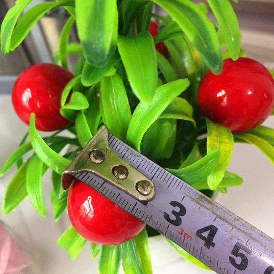 Искусственное растение, фрукты, бонсай, сад, сделай сам, свадьба, офис, домашний декор для рабочего стола