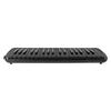 Музыкальный инструмент Melodica 37 Key Wind, подходящий для сумки для начинающих F37s(черный )
