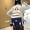 Рюкзак в стиле колледжа для студентов, цветной школьный рюкзак, рюкзак большой емкости